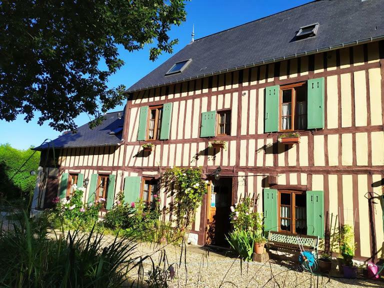 Duck House Bed and Breakfast Saint-Wandrille-Rancon Eksteriør billede