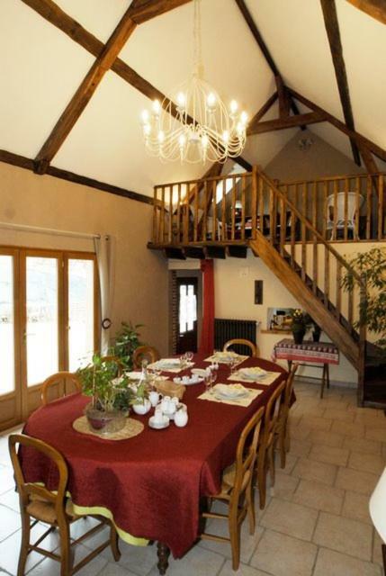 Duck House Bed and Breakfast Saint-Wandrille-Rancon Eksteriør billede